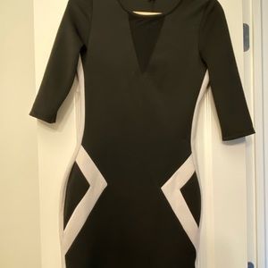 Nicki Minaj Black BodyCon Dress